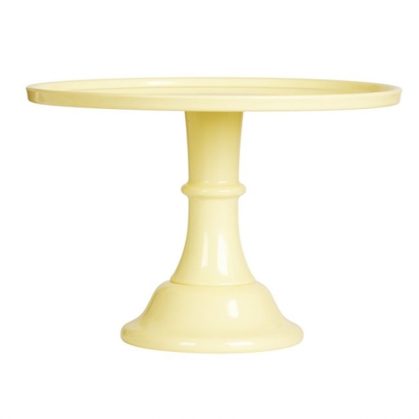 Cake Stand 30cm - Yellow